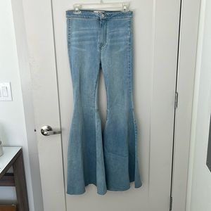 Bell Bottom Free People Jeans